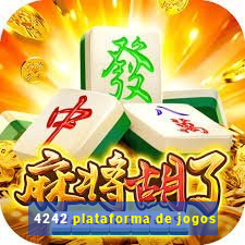 4242 plataforma de jogos